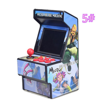 Mini double arcade de jeux double sans fil