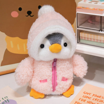 Cross-dressing Penguin Doll Plush Toys Comfort Ragdoll