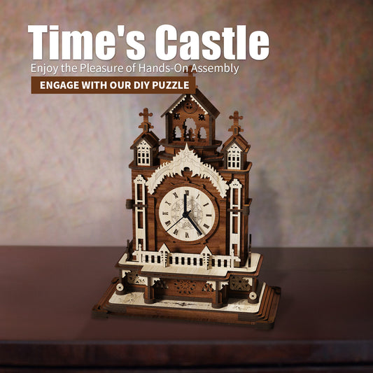 Accueil Mode Simple Time Castle Puzzle Jouets 