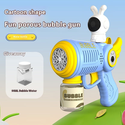 Electric Gatling Bubble Gun Children's Toys