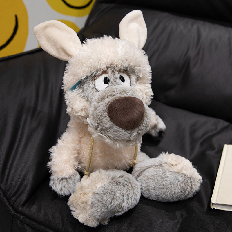 Cute A Wolf In Sheep's Clothing Doll Plush Toys