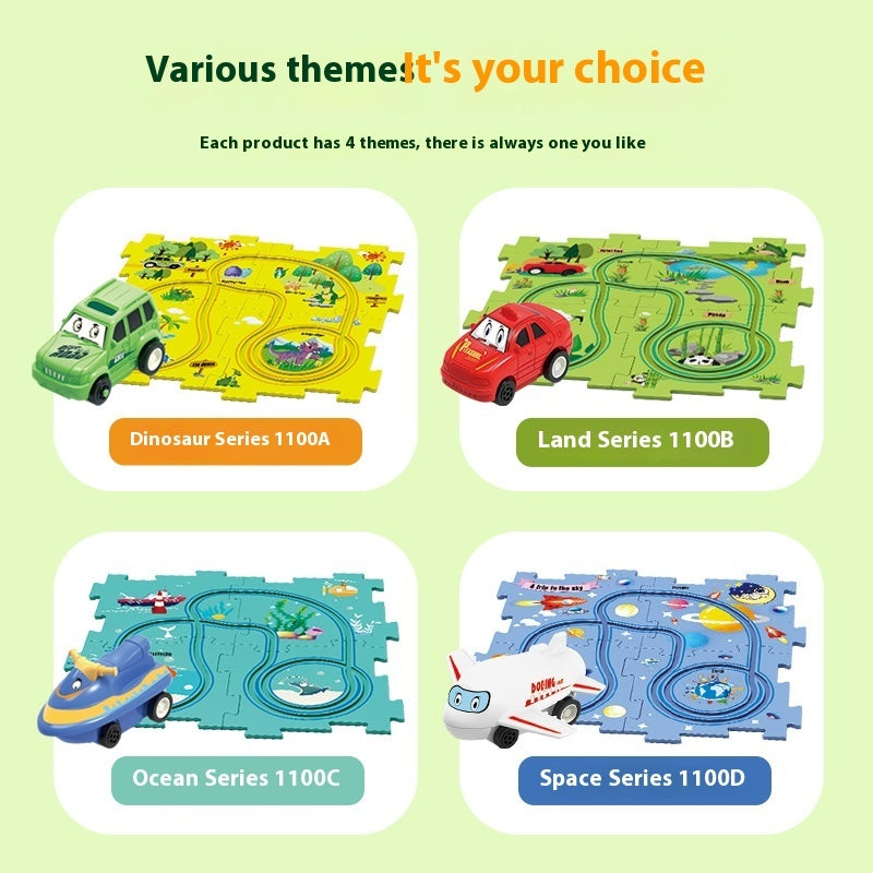 Electric Mini Car Children's Educational Toys