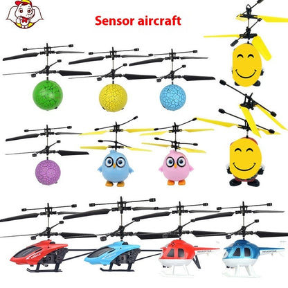 Induction Vehicle Flying Little Fairy Suspension Charging Induction New Exotic Children's Toys