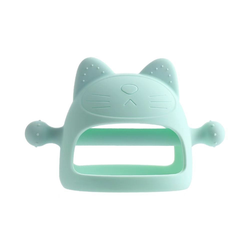 Baby Teether Toys Prevent Hand Sucking Kitty Munchkin Soothing Chews Soothing God