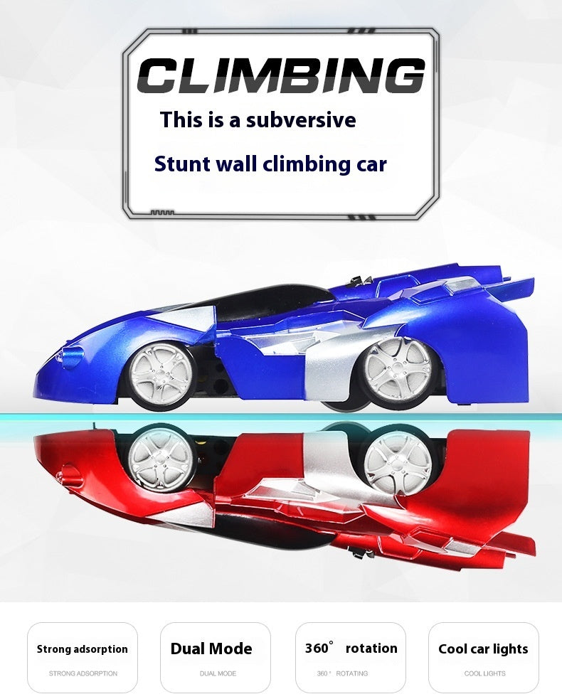 Wall-climbing Car Remote Control Car Children's Toys