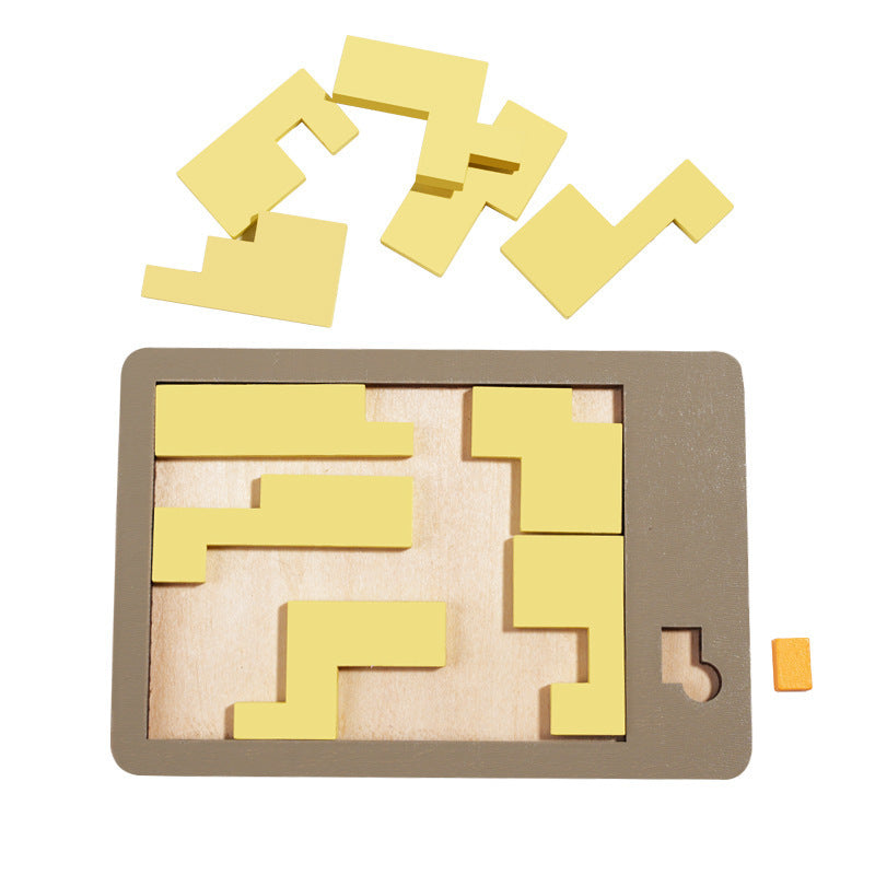 Children's Wooden Puzzle Educational Toys