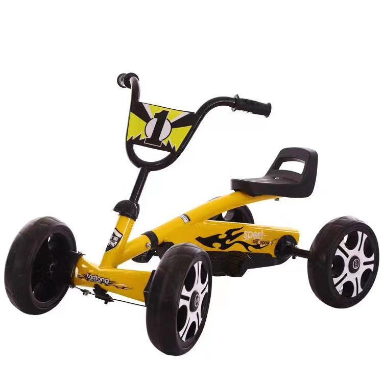 Children's Go-kart Four-wheel Rental Play Anti-rollover Toys