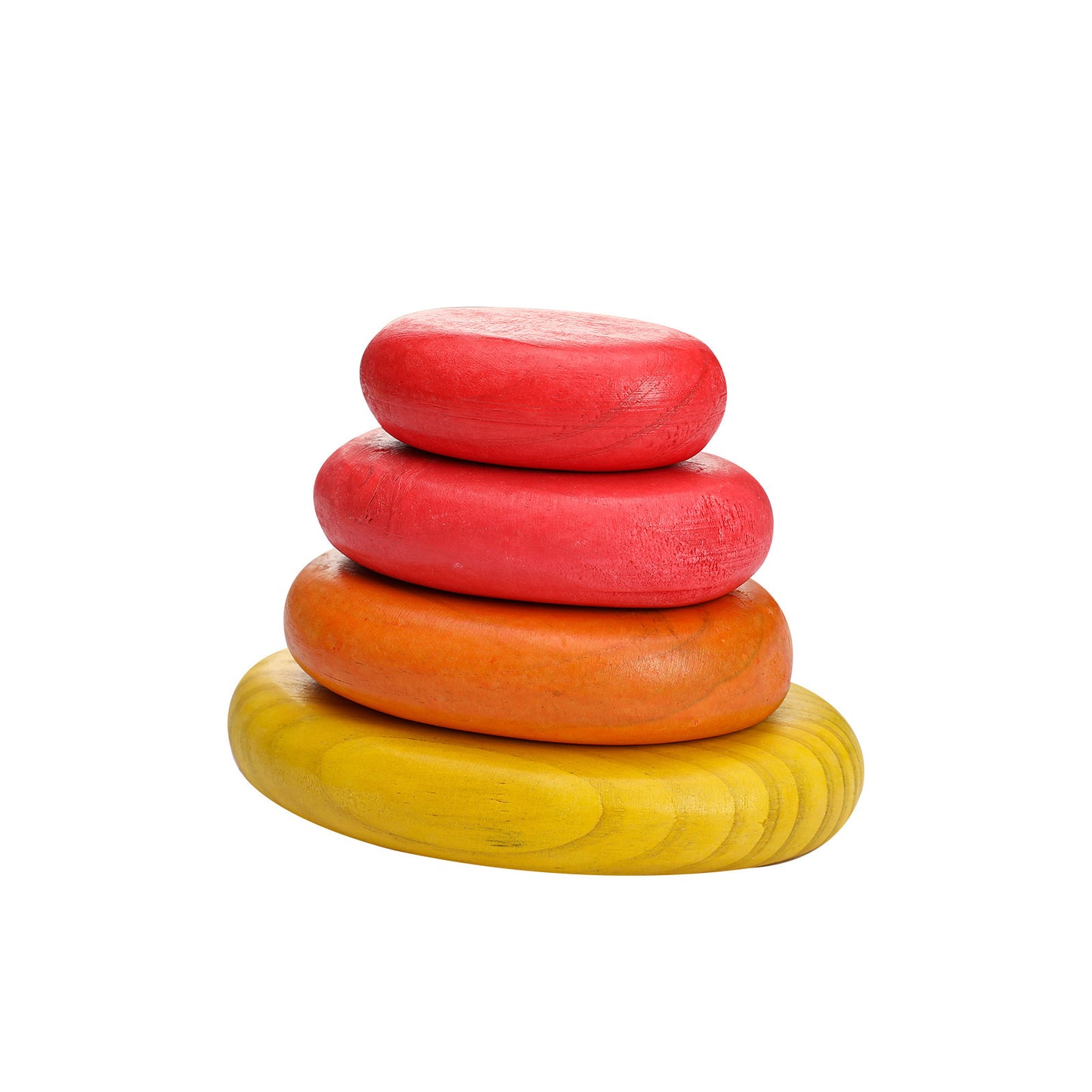 Children's Educational Building Blocks Rainbow Soft Stone Stacking Toys