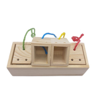 Educational Toys Gnawing Interactive Bird Supplies