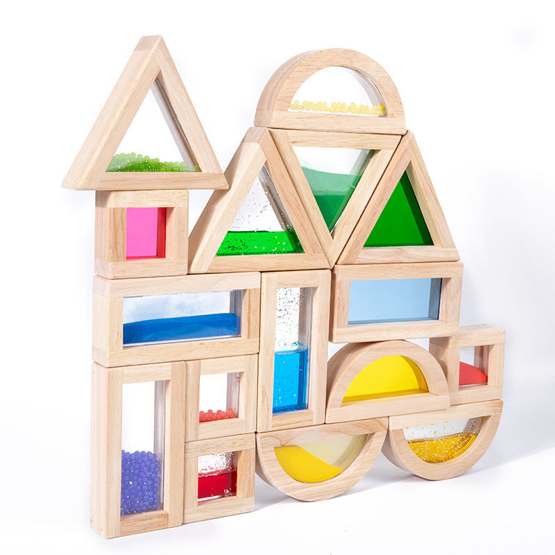 Home Fashion Building Blocks Geometry Toys