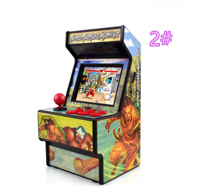 Mini double arcade de jeux double sans fil