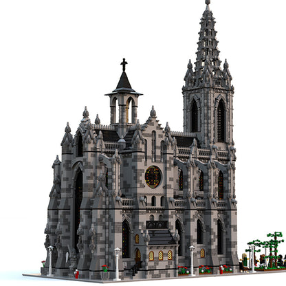 El edificio Super Cathedral de Street View es compatible con los juguetes de rompecabezas