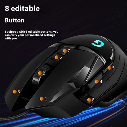 E-sports Games G502 Wired Mouse