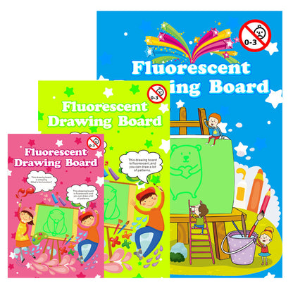 Children's Writing Board Painting Fluorescent Screen Toys