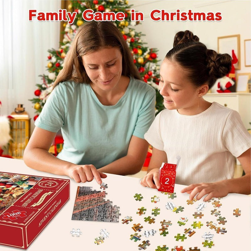 Christmas Countdown Puzzle Blind Box